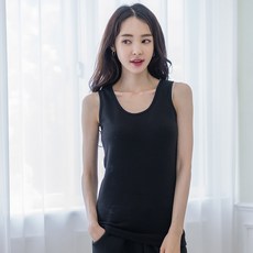 [韓國製造]A-One 女性用絨布無袖背心內衣 77153