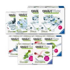 코리아보드게임즈 그래비트랙스 스타터 2p + 확장 6종 풀세트, 혼합색상, 1개