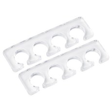 Chic Fit 矽膠腳趾分隔器 ZN0164, 2個, 透明度