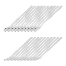 海默珍 茶匙 + 茶叉套組 1.5, 1套, 茶匙 10p + 茶叉 10p