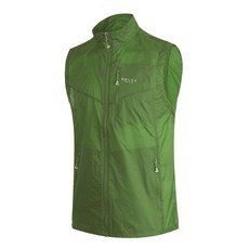 男士純色超輕單層風衣背心 COHSM155