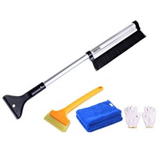 URBAN CAR 除雪除霜器4件組, 1套