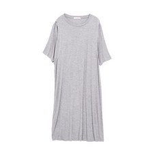 素色孕婦連身裙