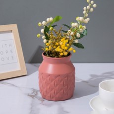 北歐寧靜花瓶 4入, 粉紅色