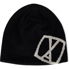 VARZAR 方形 提花 毛帽