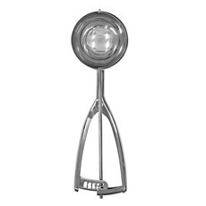 Zeus 全不鏽鋼冰淇淋勺, #8, 1個