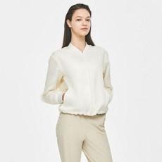 mulawear 女款網紗束口飛行外套 MWSBJK104