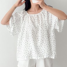 봉봉스토리 코랄리프 임산부 블라우스
