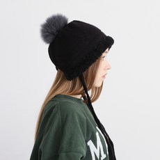 아이엠캡 털 귀달이 털모자