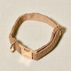 레드퍼피 하리스 목줄, 브라운, 1개