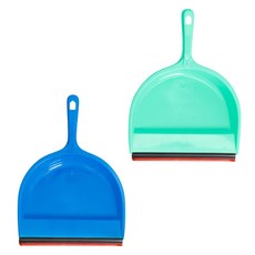 Clean Mate 多功能橡膠刮邊畚箕, 顏色隨機, 2個