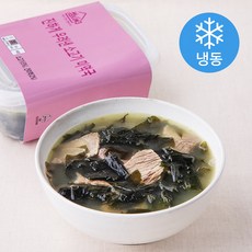 썸도시락 진하게 우려낸 소고기 미역국 (냉동), 600g, 1개