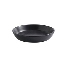 CASA MUUTTI Veneto 邊菜碗 中 16cm, 霧面黑, 1個