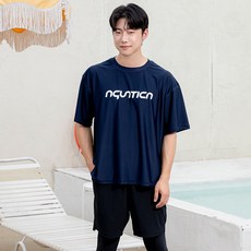 aquatica 男士用 only one 防曬泳衣上下套裝 AQAMTS23007-PL
