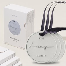 LUMIE CANDLE 圓形擴香片, Paradise, 3個
