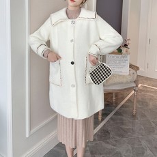 루나글램 임산부 인조 밍크 재킷 sgx221