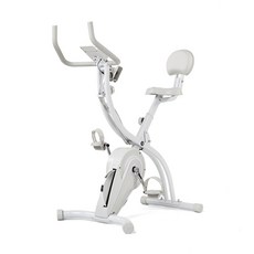 숀리 다이어트 킹 스핀 바이크, 크림 화이트, LY0470