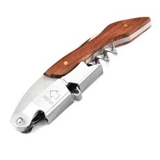 侍酒師優質開瓶器, 不銹鋼+木頭, 1個