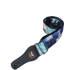 多種花樣吉他背帶 02 時尚丹寧, 1個