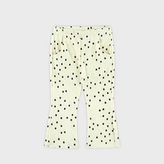 MARI N MORI 女童圓點格紋喇叭內搭褲