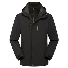 男款戶外兩件分離式防風防水登山外套 JY268
