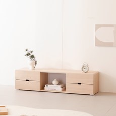 JD FURNITURE Remy 1200 客廳櫃, 楓木色