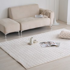 라버트리 극세사 누빔 카페트