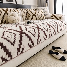 언헤브 노르딕 기하학 소파패드