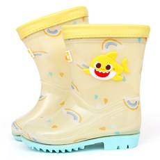 Pinkfong兒童款鯊魚寶寶雨鞋 10016