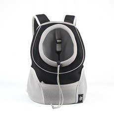 狗狗後背包籠子, 黑色的