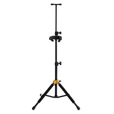 La Bolpe直立式折疊樂器架小提琴架, 黑色的, 1個