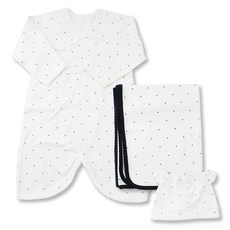 babybear 嬰兒蝴蝶衣+帽子+包巾