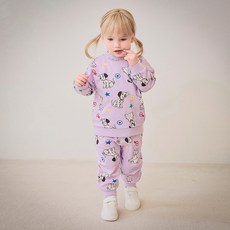 mollimelli 迪士尼兒童101忠狗Winner上下套裝