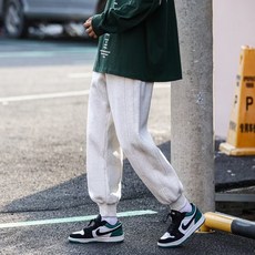 선빛 남성용 데일리 에픽 기모 조거팬츠