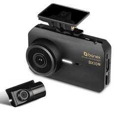 바넥스 전후방 풀HD 블랙박스 128GB, BX10 PLUS