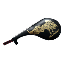 跆拳道腳靶, 黑色的