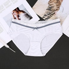 蝴蝶結低腰孕婦內褲