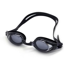 愛搏樂 成人用防霧泳鏡 EVSU-760, 黑色
