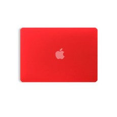 anyclear 頂級 MacBook 硬殼保護殼 New Pro A2338, 紅色