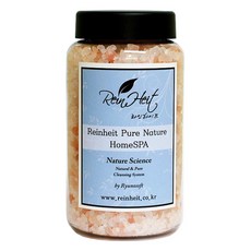 Reinheight Bath Salt Bath Aroma Jasmine Flavor, 600克, 1個