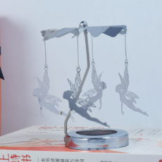 Treova 美麗優雅燭台 5.8, 5.8 銀色 洋紅色 26