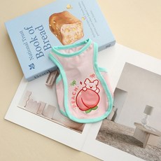 픽앤펫 반려동물 후르츠팝 에어쿨 썸머 베스트, 복숭아, 1개