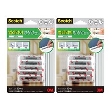 3M Scotch 補漏防蟲網貼 10件入, 2入