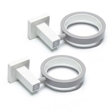 MONACO OLIVE 免打孔吹風機支架, 混色, 2個