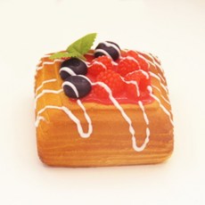 Mazing Choice 水果麵包造型迷你模型 C套組, 混合顏色