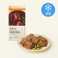 오프라이스 삼원가든 떡갈비 6개입 (냉동), 480g, 1개