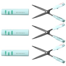 懶懶貓迷你剪刀, 藍色, 3個