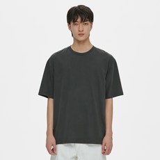 mulawear 中性款水洗素色短袖T恤 AUSDTS129