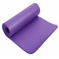 Starry初學者防滑健身墊, 淺紫色