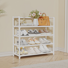 Some's Mine多功能鞋櫃, 白色, 4層